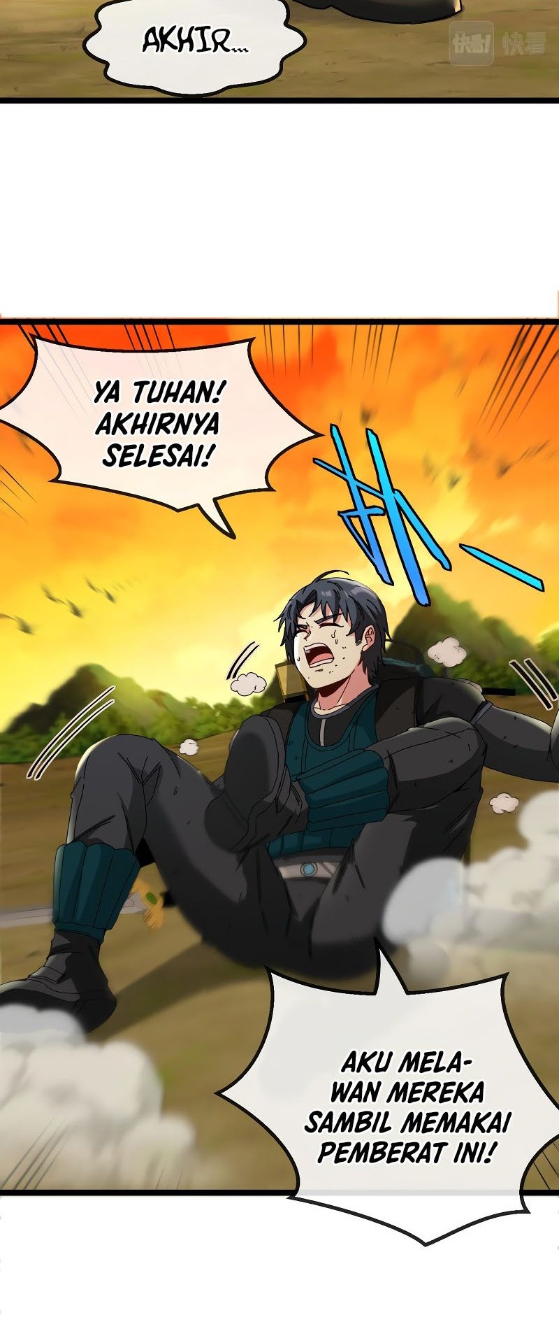 Divine Leveling System Chapter 45 Gambar 21