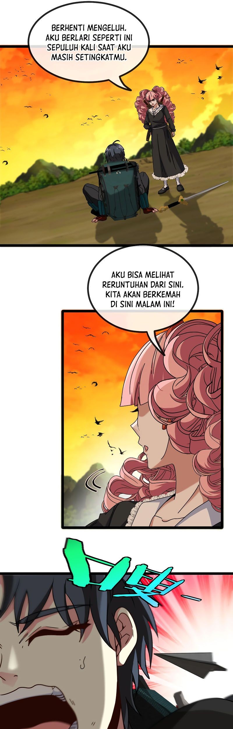 Divine Leveling System Chapter 45 Gambar 22
