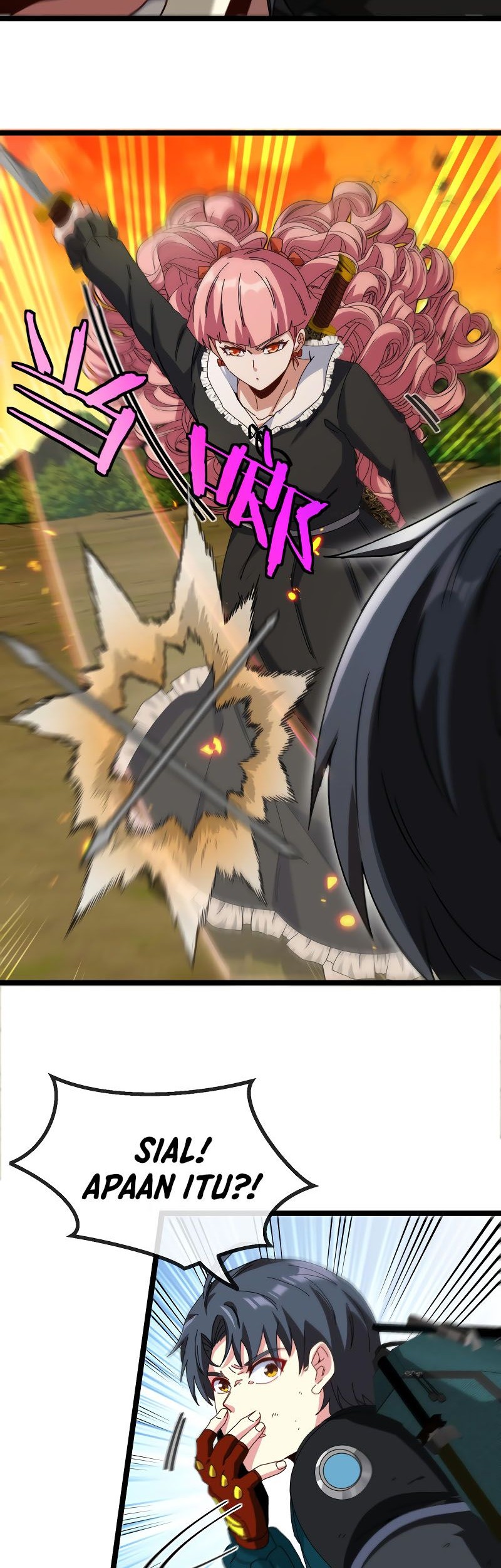 Divine Leveling System Chapter 45 Gambar 23