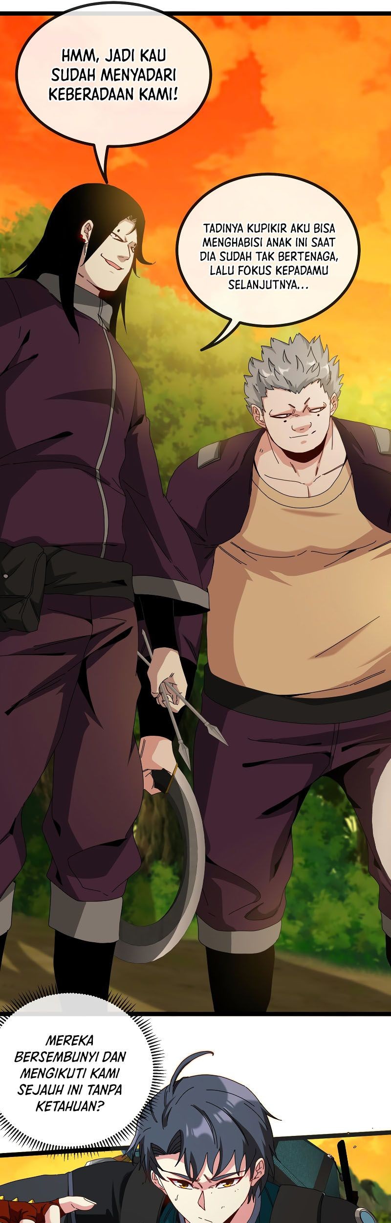 Divine Leveling System Chapter 45 Gambar 25