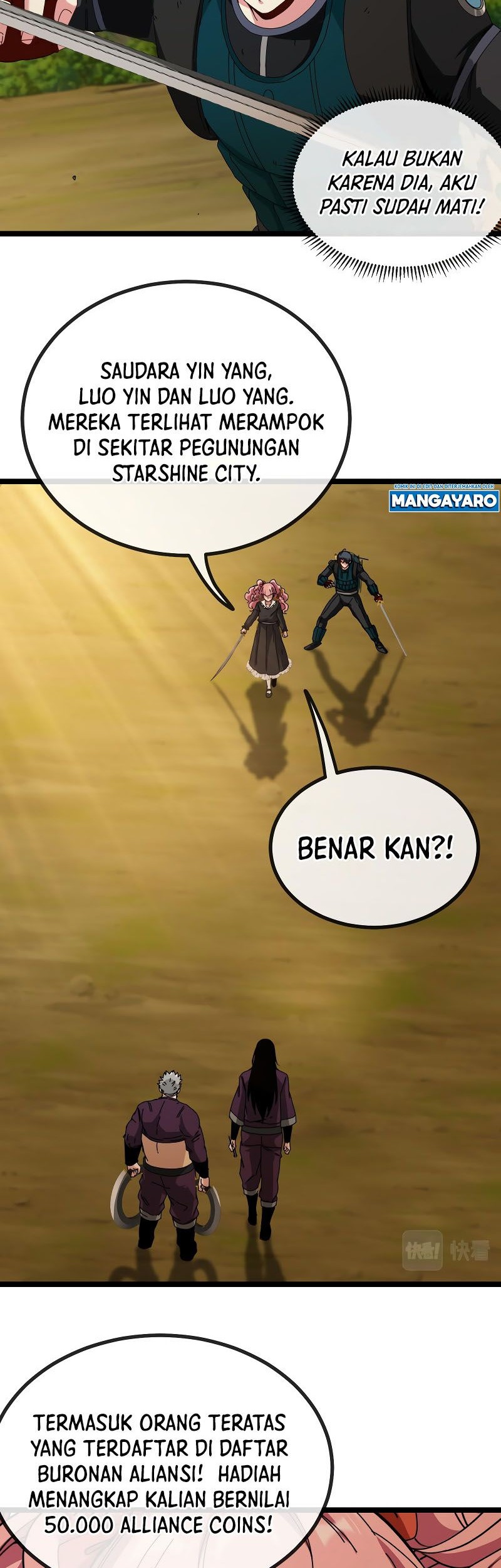 Divine Leveling System Chapter 45 Gambar 26