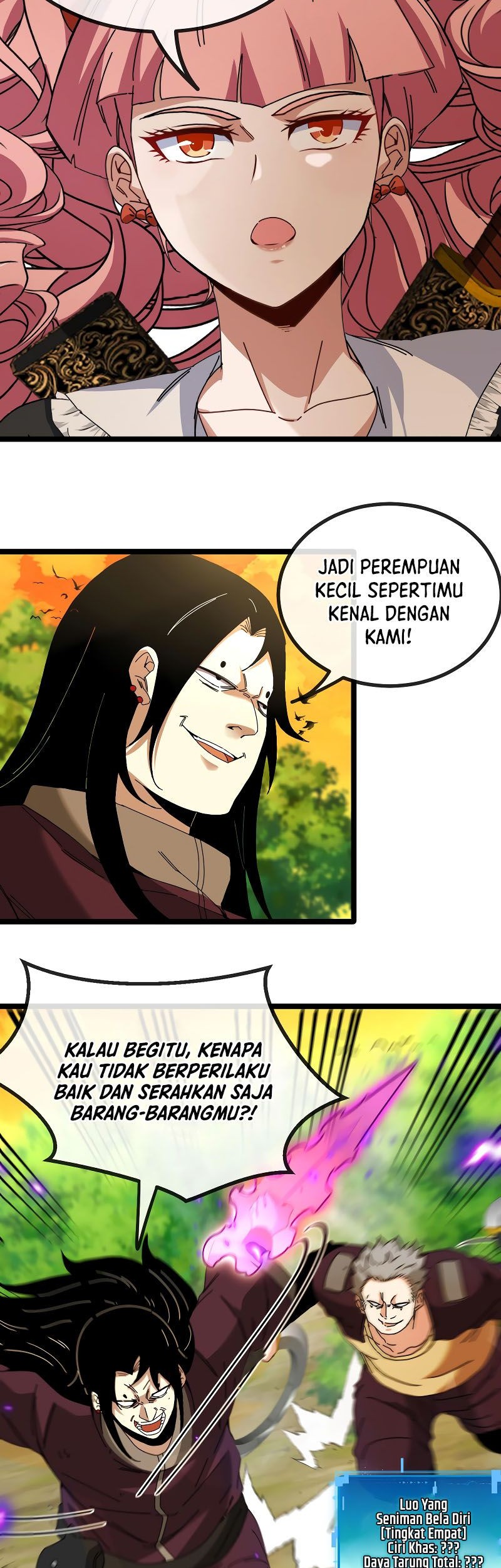 Divine Leveling System Chapter 45 Gambar 27