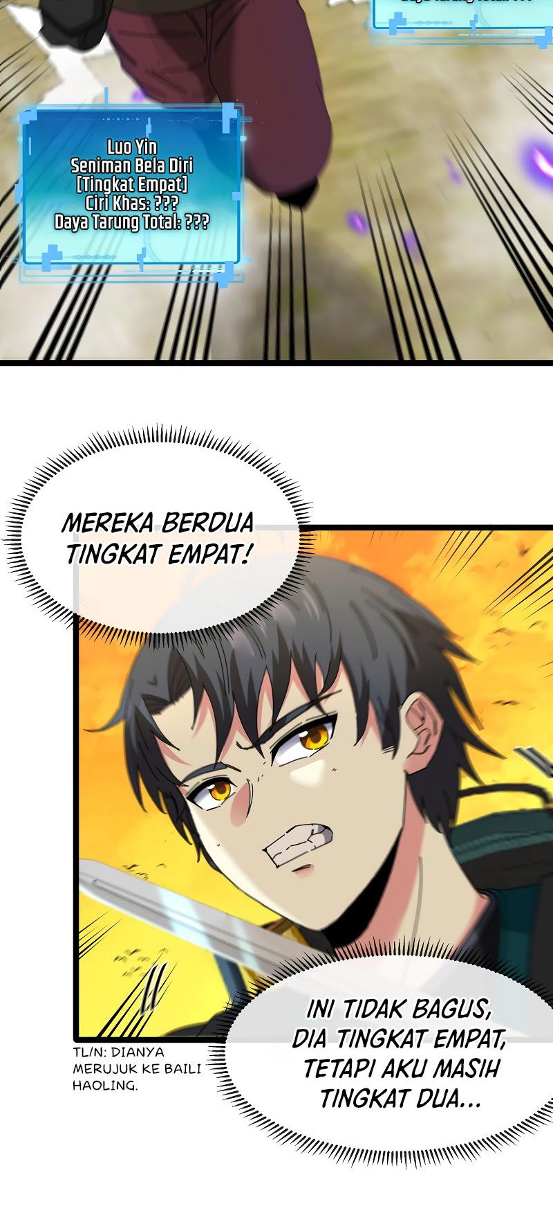 Divine Leveling System Chapter 45 Gambar 28