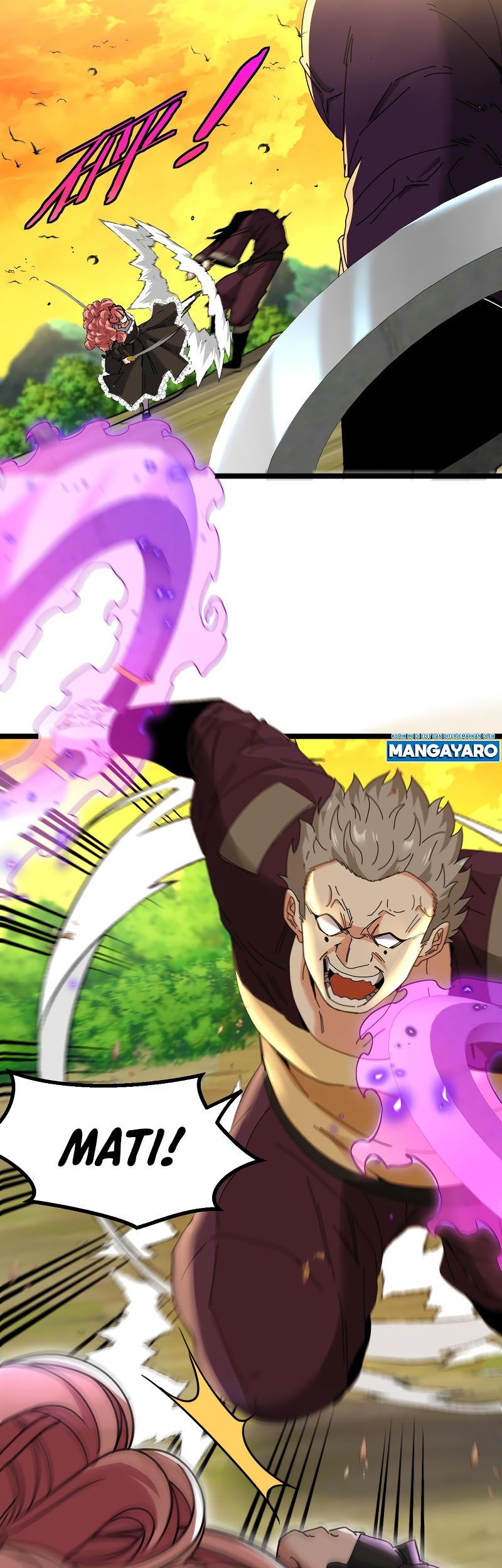 Divine Leveling System Chapter 45 Gambar 31