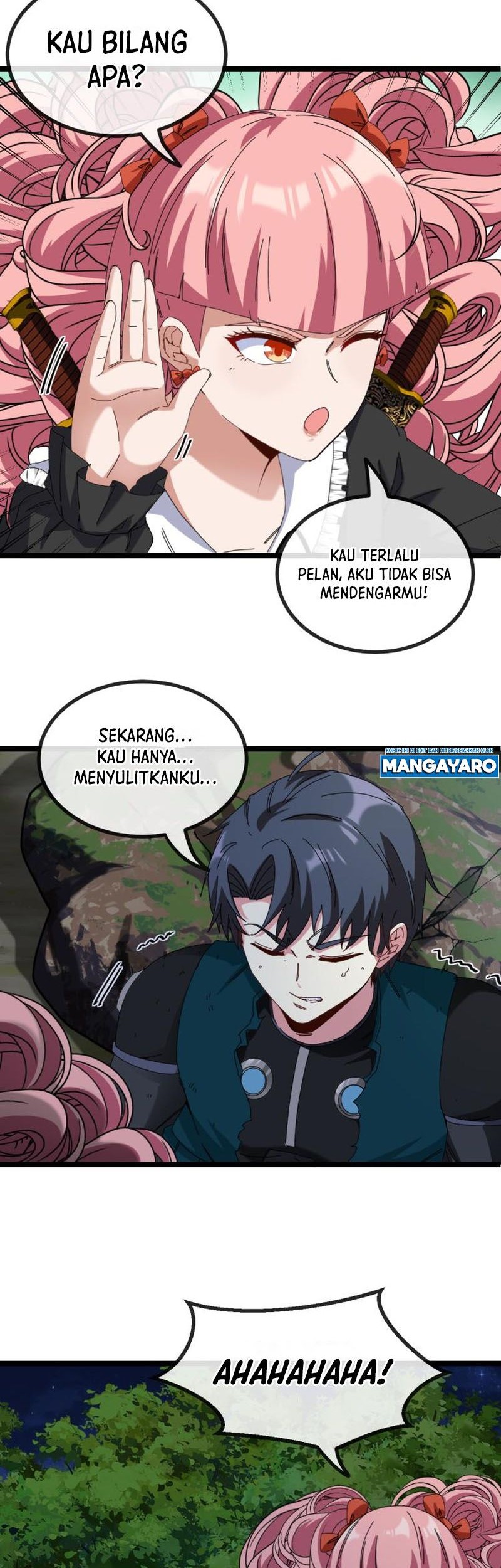 Divine Leveling System Chapter 44 Gambar 3