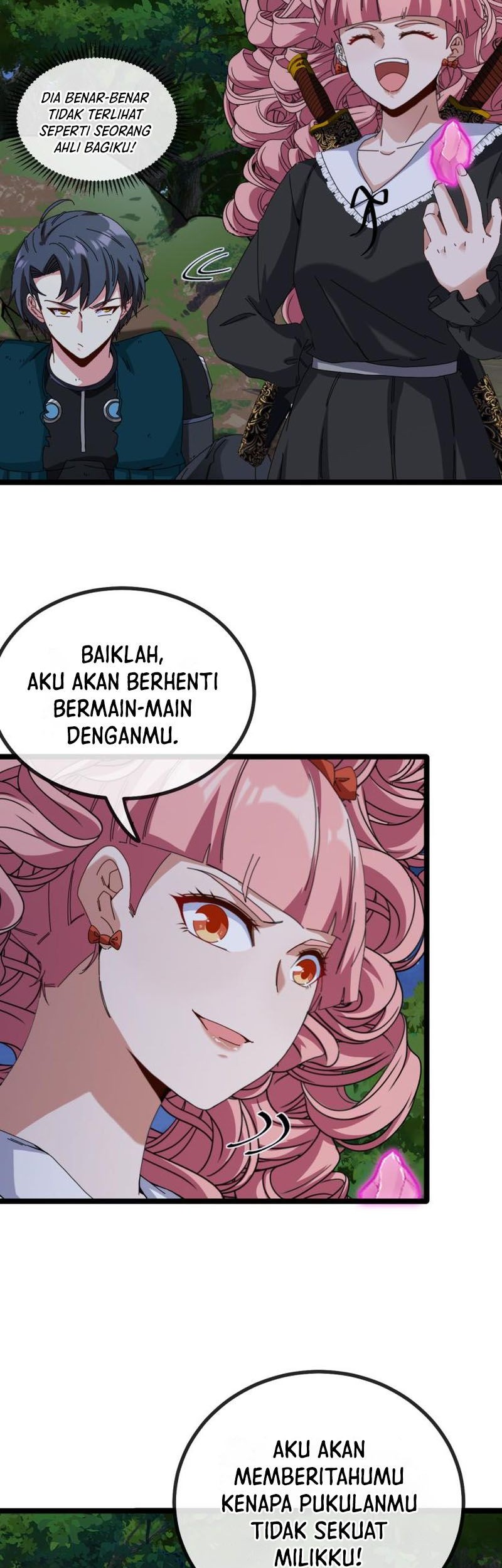 Divine Leveling System Chapter 44 Gambar 4