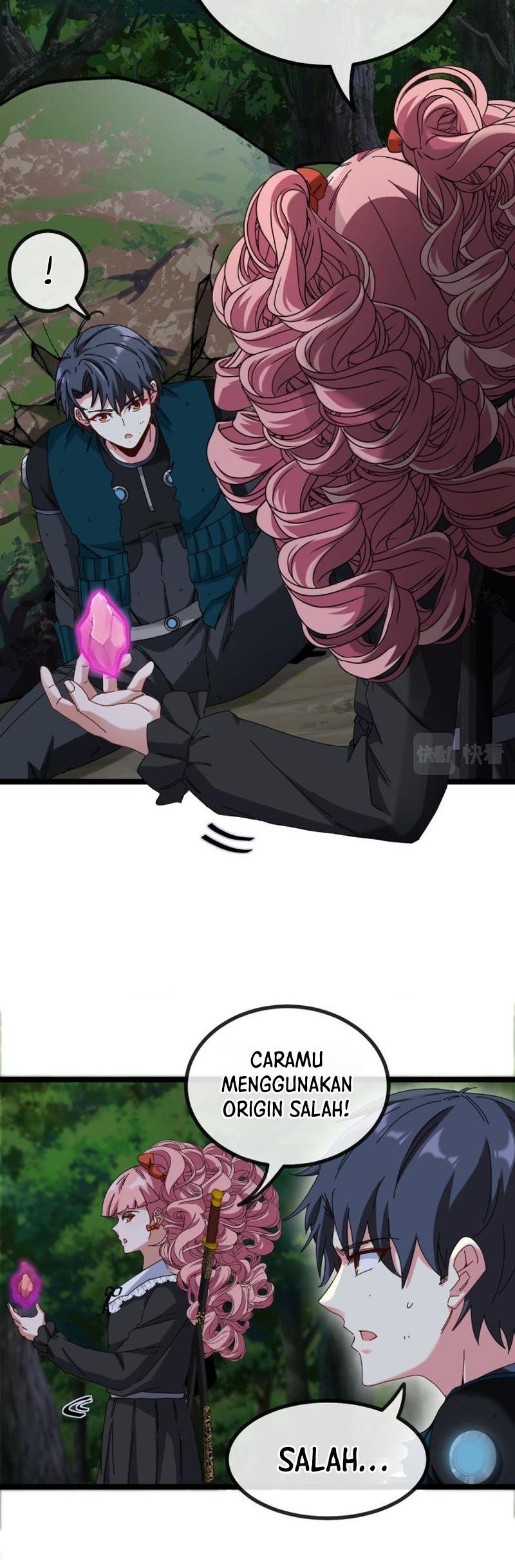 Divine Leveling System Chapter 44 Gambar 5