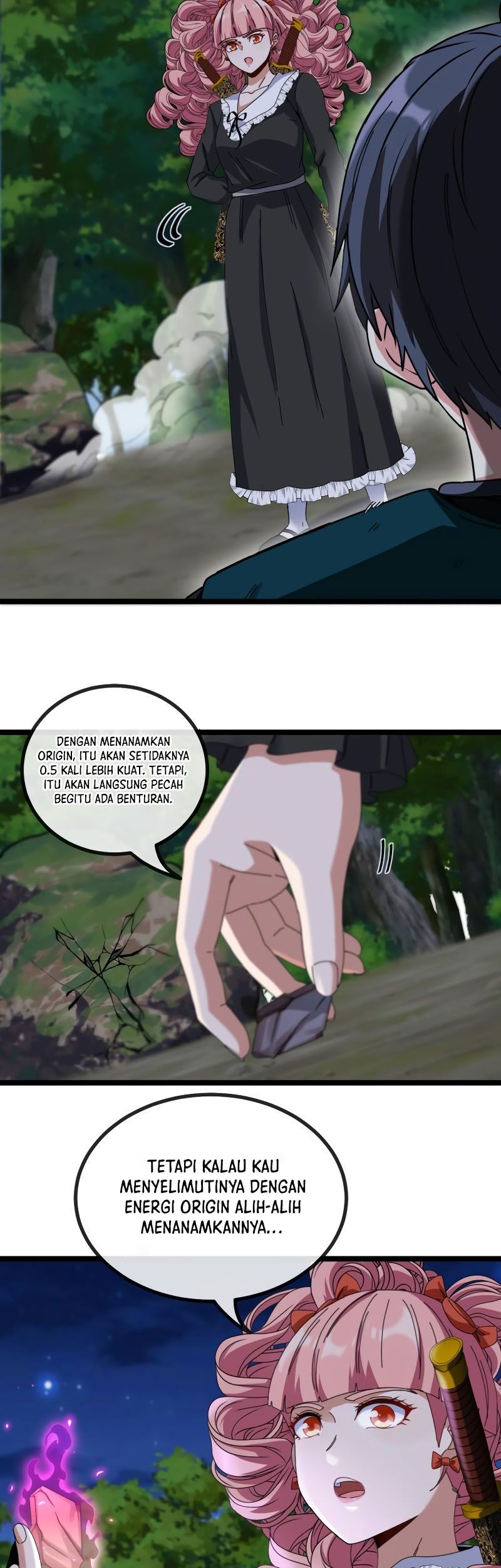 Divine Leveling System Chapter 44 Gambar 8