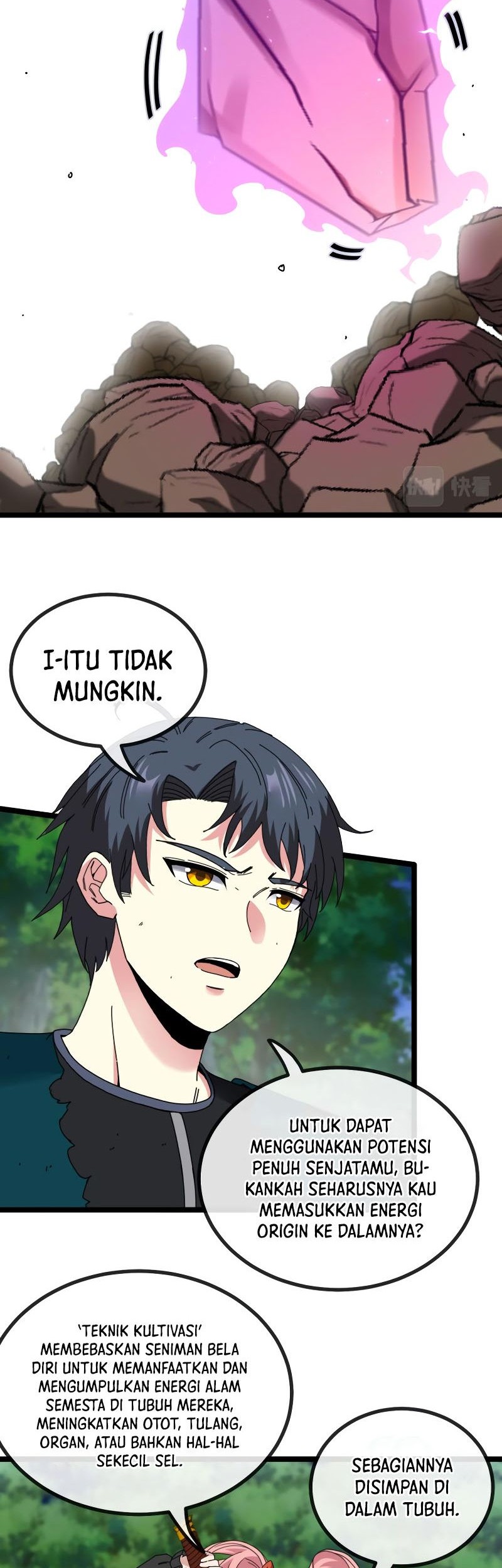 Divine Leveling System Chapter 44 Gambar 11