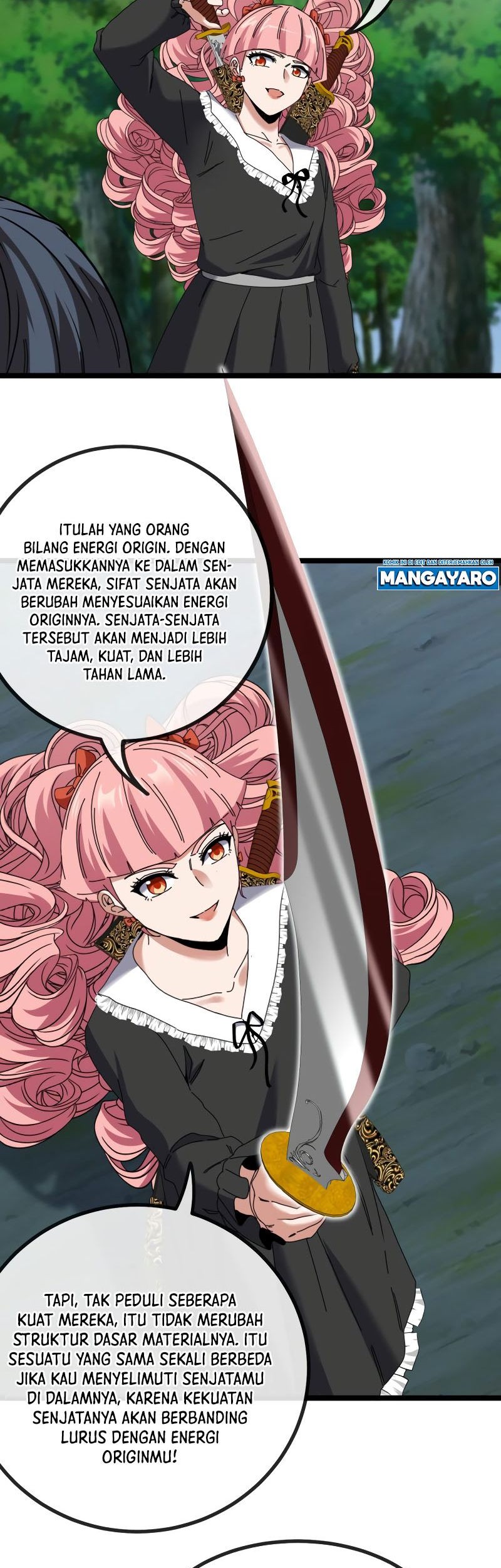 Divine Leveling System Chapter 44 Gambar 12