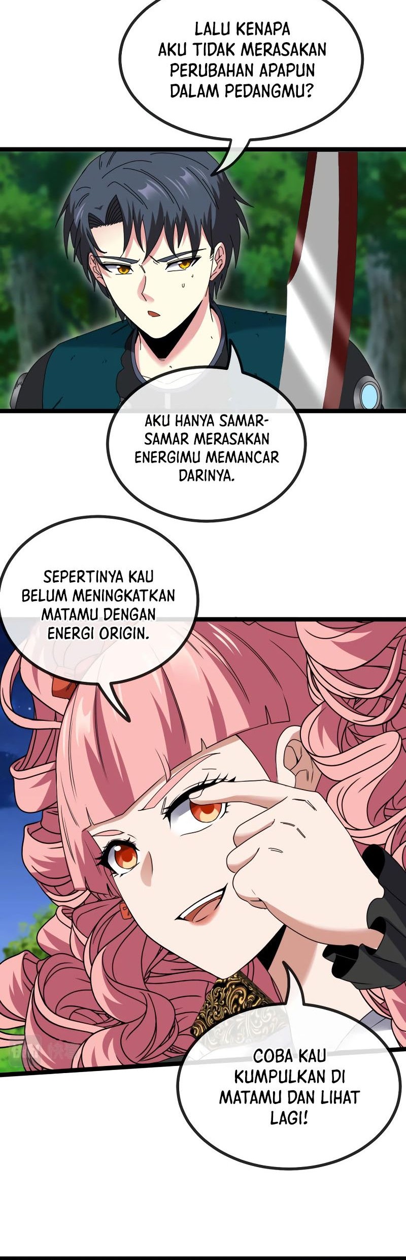 Divine Leveling System Chapter 44 Gambar 13