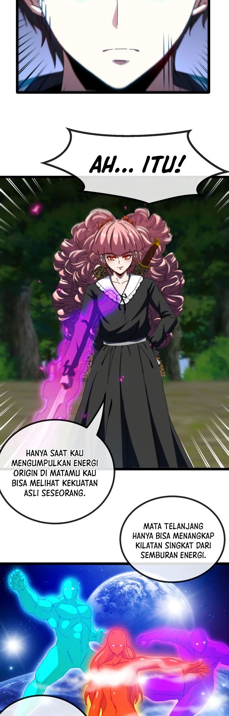 Divine Leveling System Chapter 44 Gambar 15