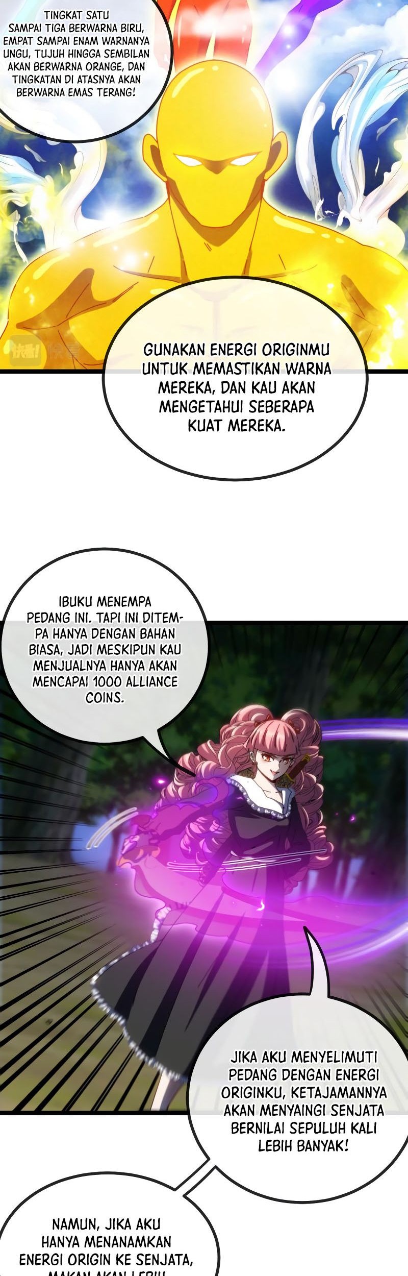 Divine Leveling System Chapter 44 Gambar 16