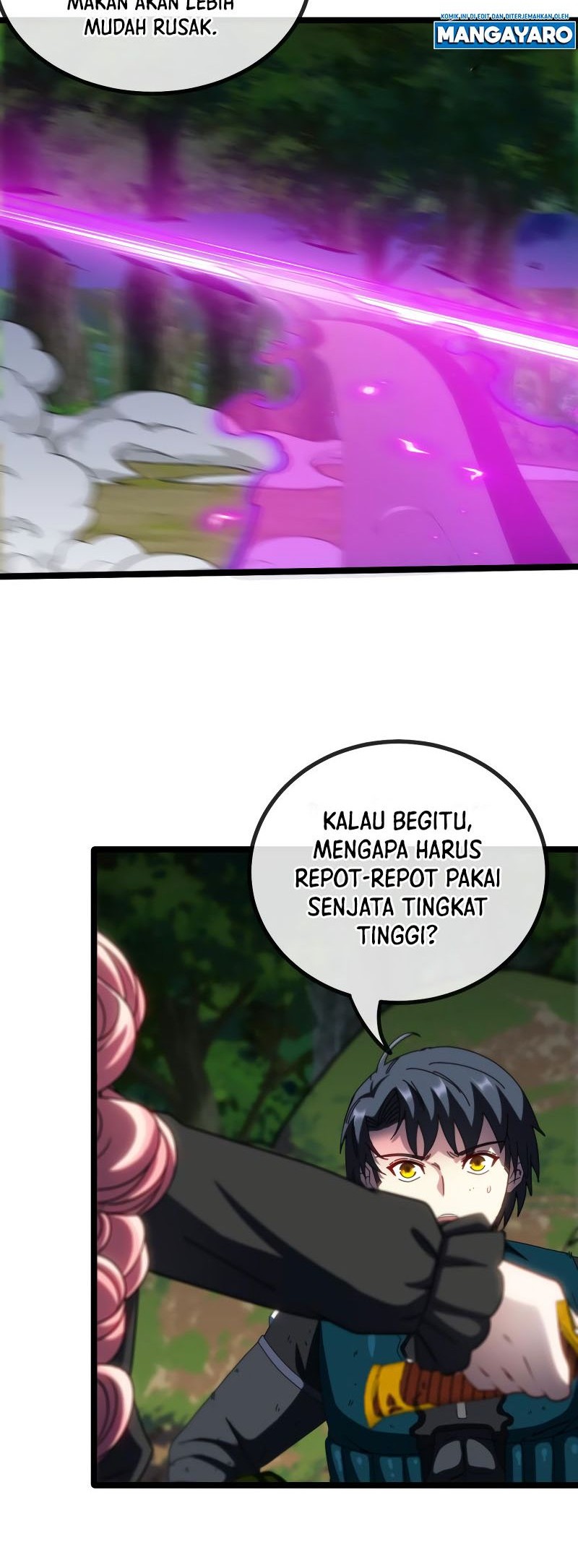 Divine Leveling System Chapter 44 Gambar 17