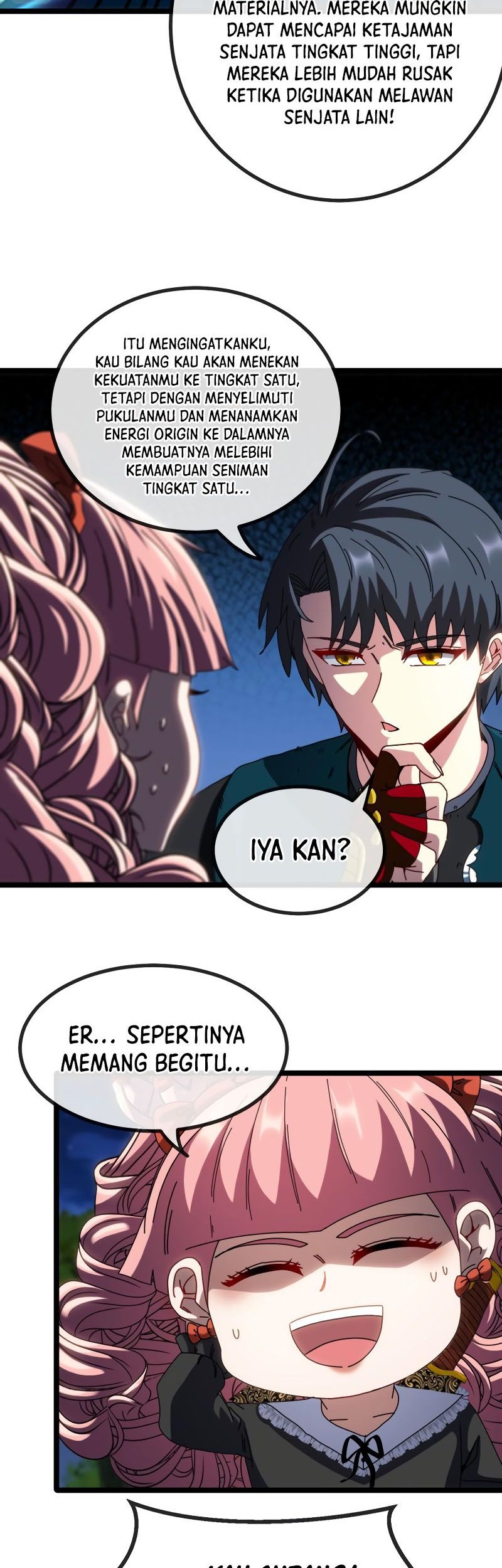 Divine Leveling System Chapter 44 Gambar 19