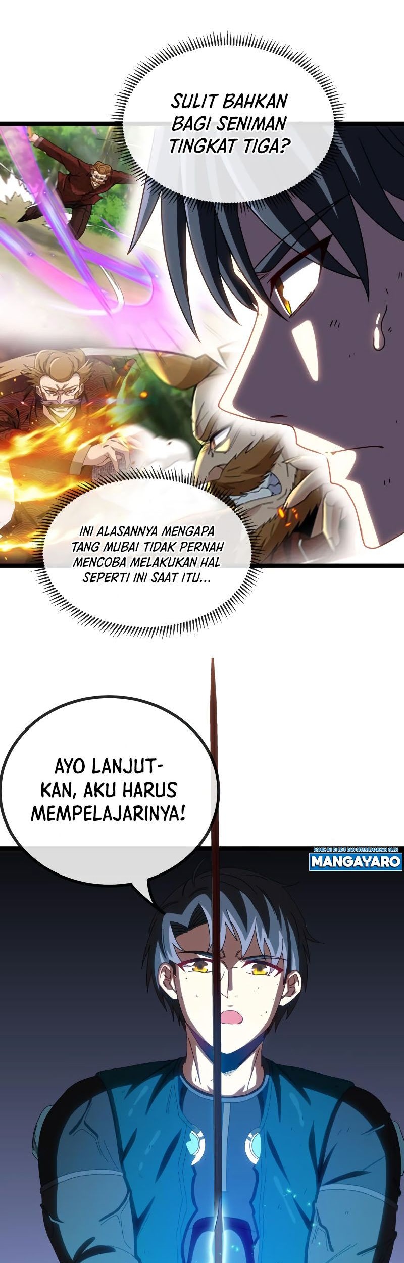 Divine Leveling System Chapter 44 Gambar 24