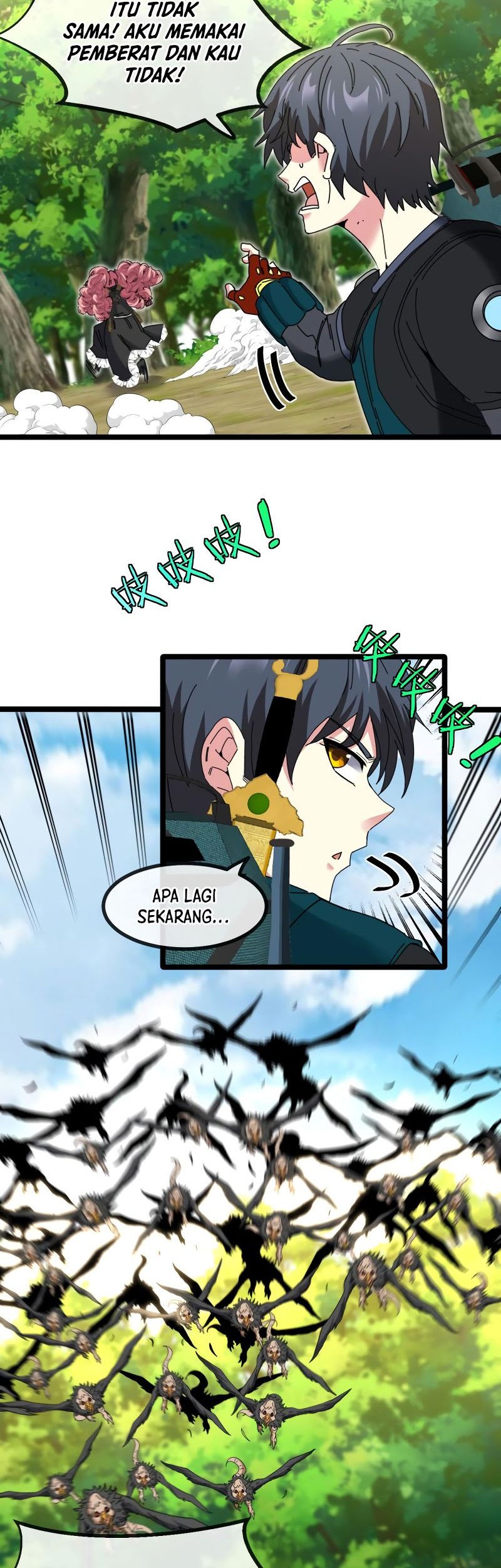 Divine Leveling System Chapter 44 Gambar 31