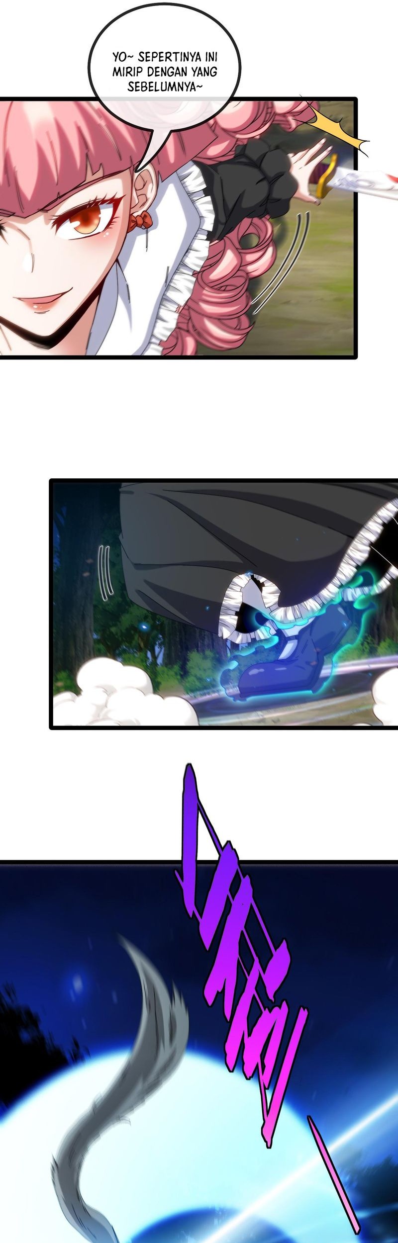 Divine Leveling System Chapter 43 Gambar 4