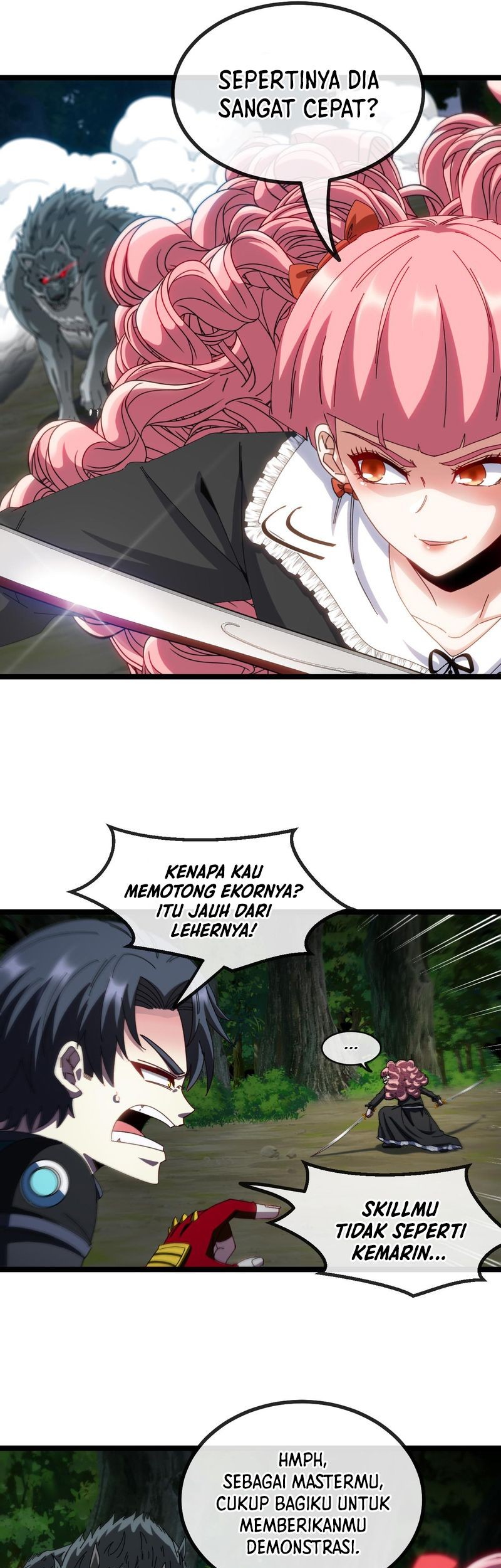 Divine Leveling System Chapter 43 Gambar 6