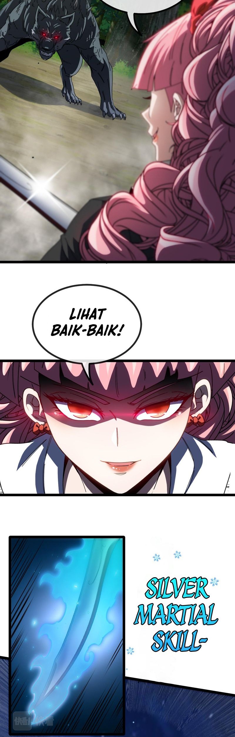 Divine Leveling System Chapter 43 Gambar 7