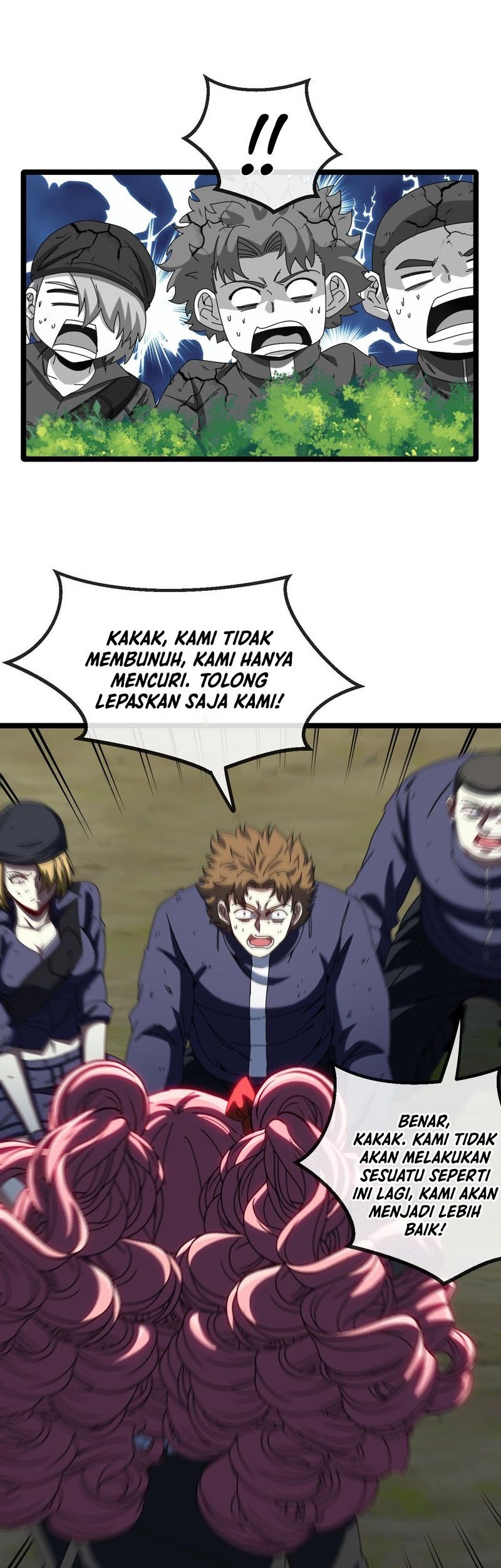 Divine Leveling System Chapter 43 Gambar 11