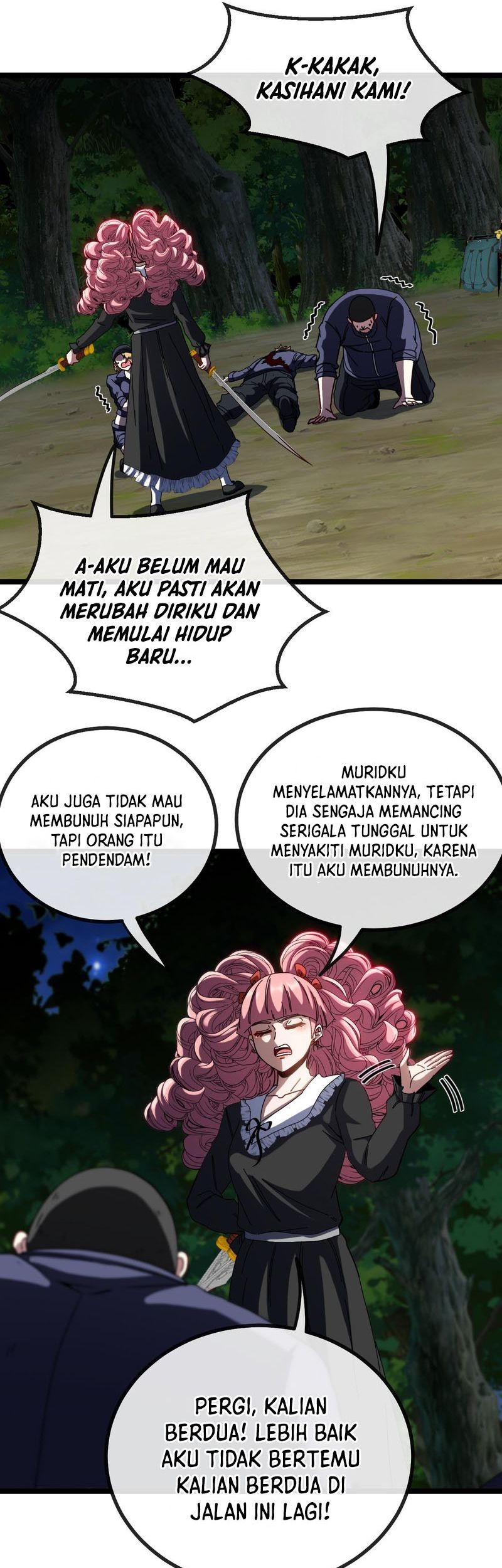 Divine Leveling System Chapter 43 Gambar 14