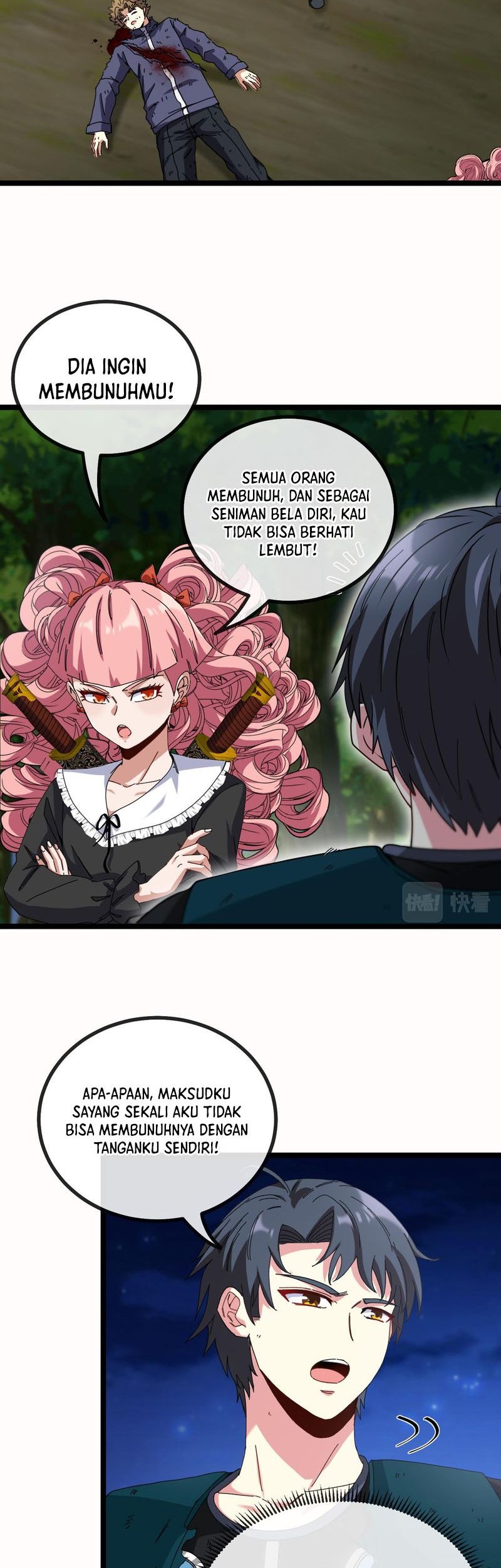 Divine Leveling System Chapter 43 Gambar 16