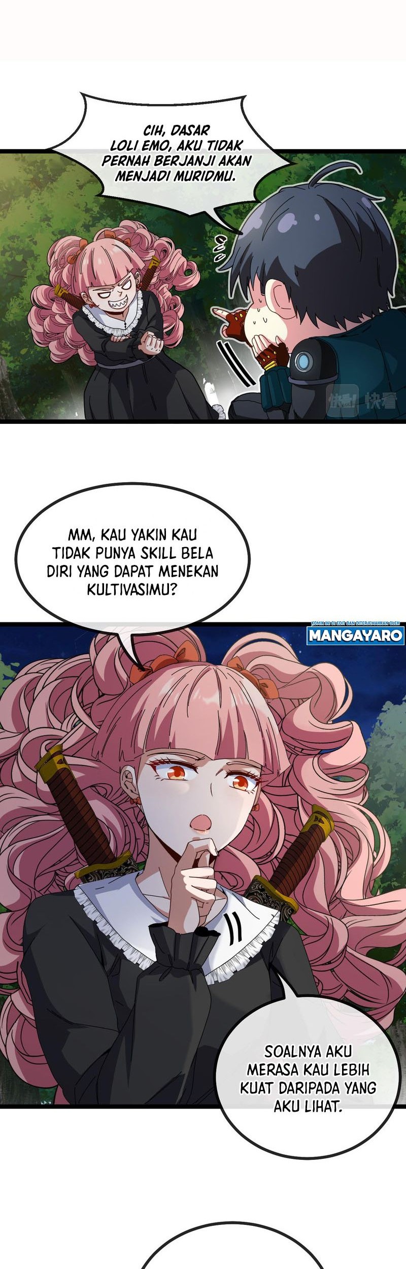 Divine Leveling System Chapter 43 Gambar 19