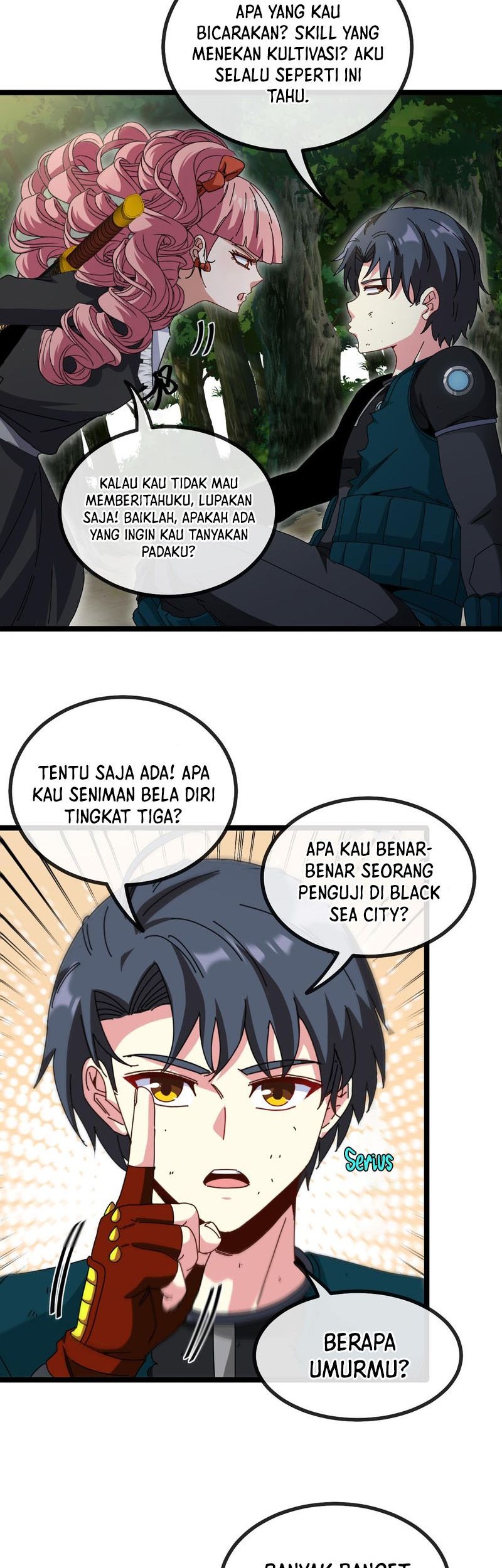 Divine Leveling System Chapter 43 Gambar 20