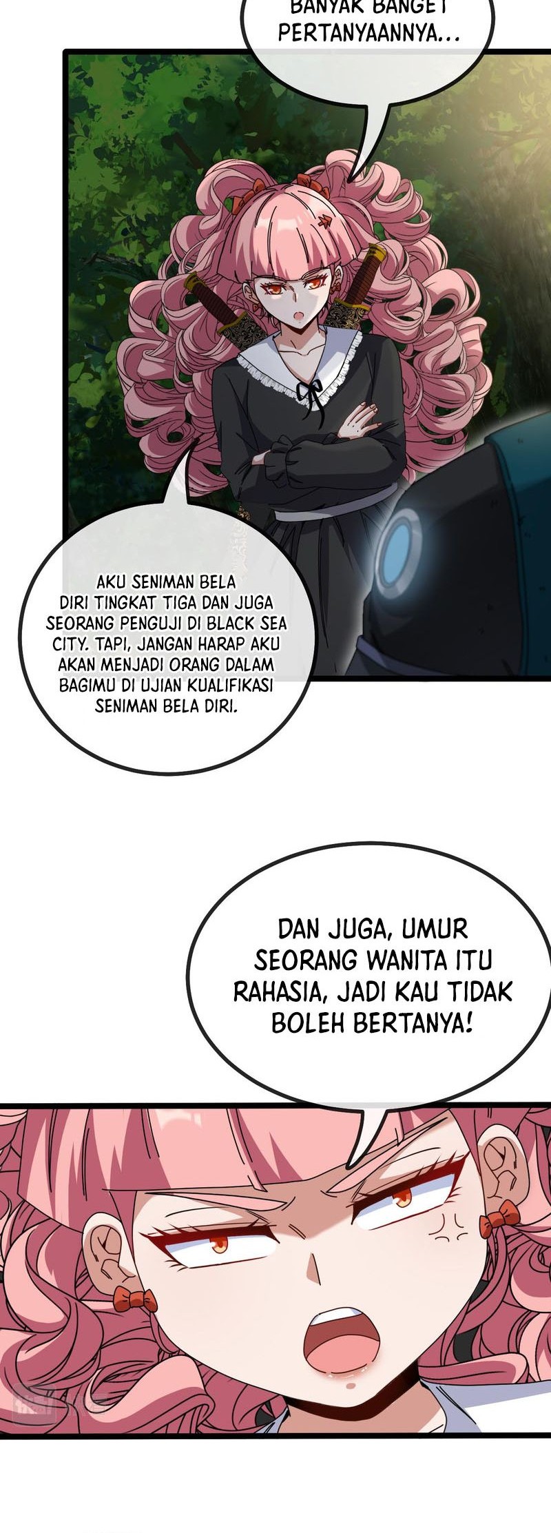 Divine Leveling System Chapter 43 Gambar 21