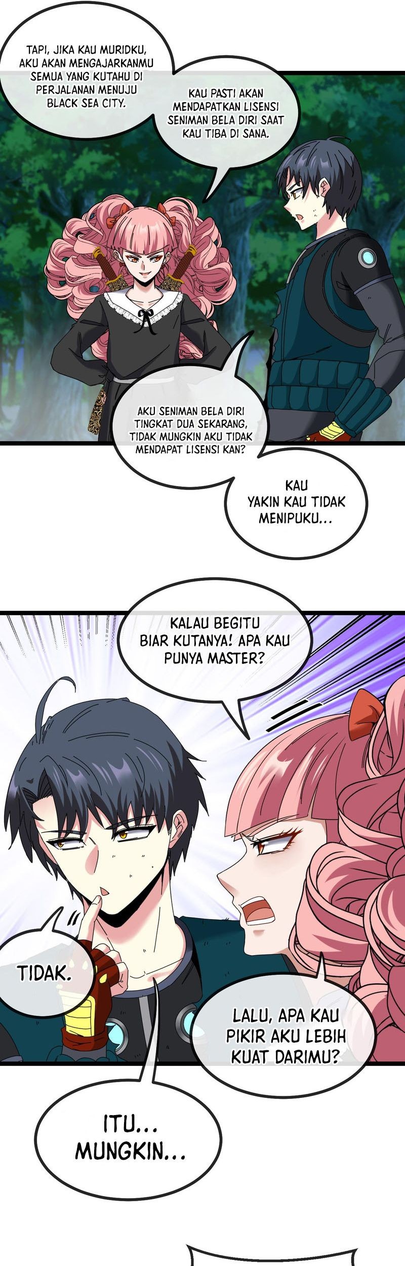 Divine Leveling System Chapter 43 Gambar 22