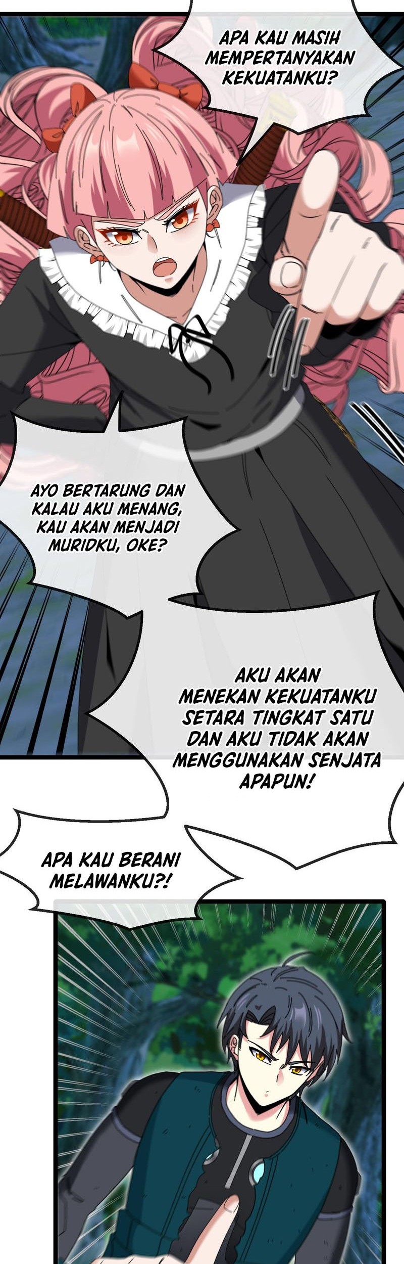 Divine Leveling System Chapter 43 Gambar 23