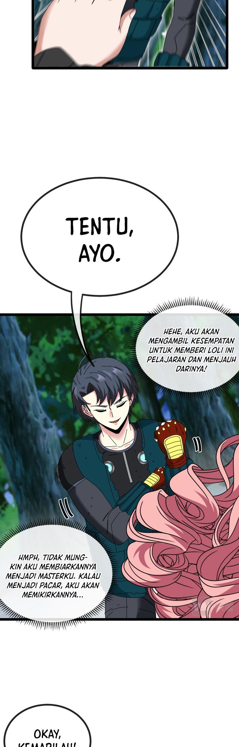 Divine Leveling System Chapter 43 Gambar 24