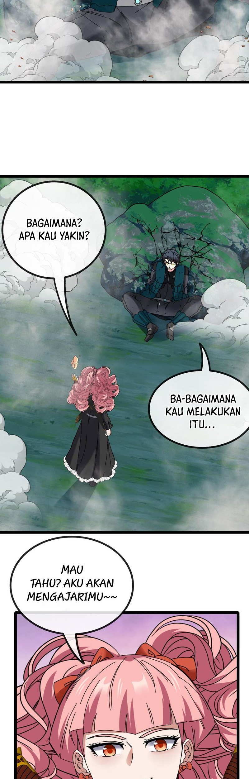 Divine Leveling System Chapter 43 Gambar 31