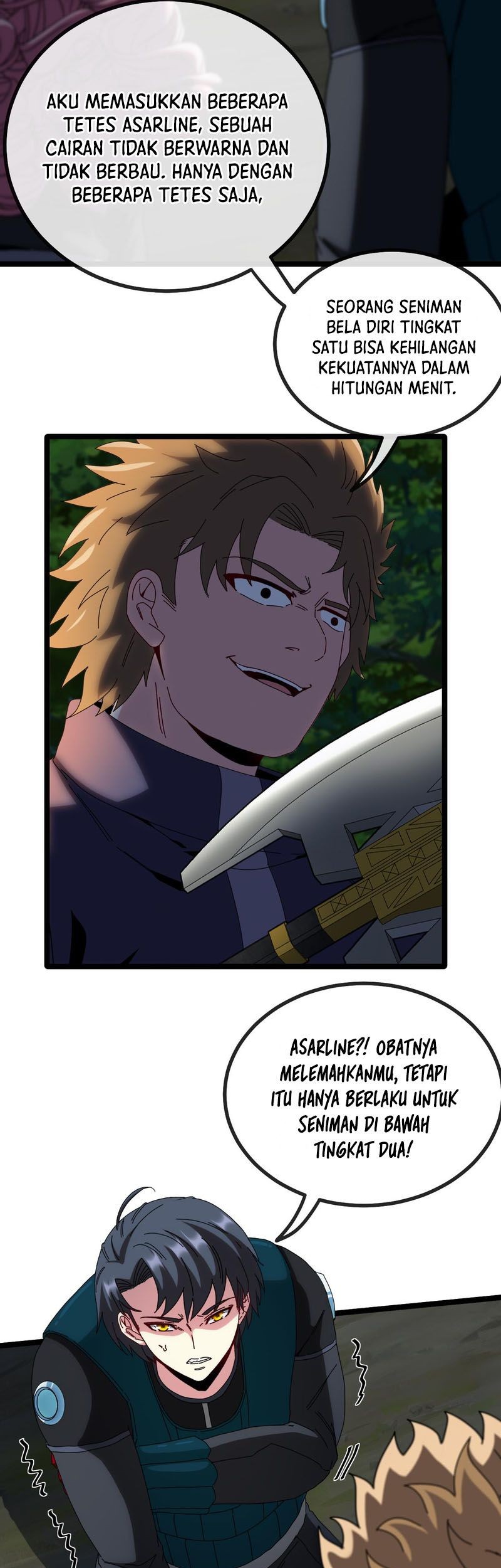 Divine Leveling System Chapter 42 Gambar 10