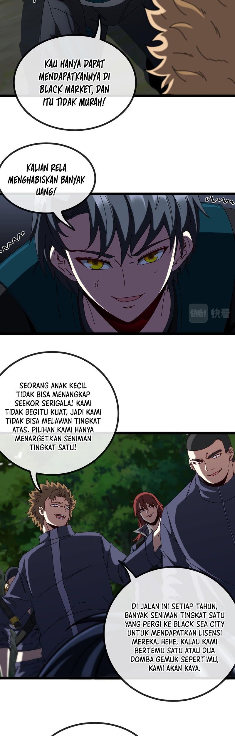 Divine Leveling System Chapter 42 Gambar 11