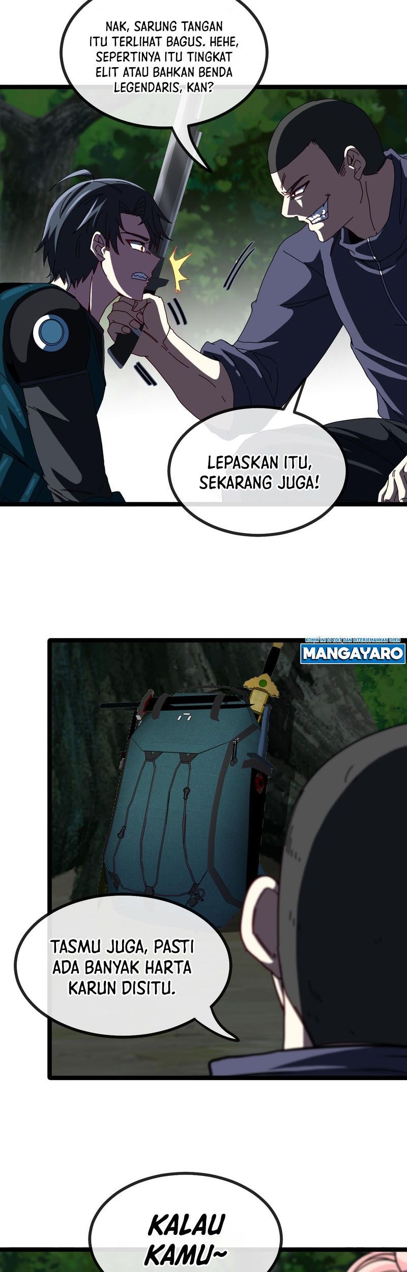 Divine Leveling System Chapter 42 Gambar 12