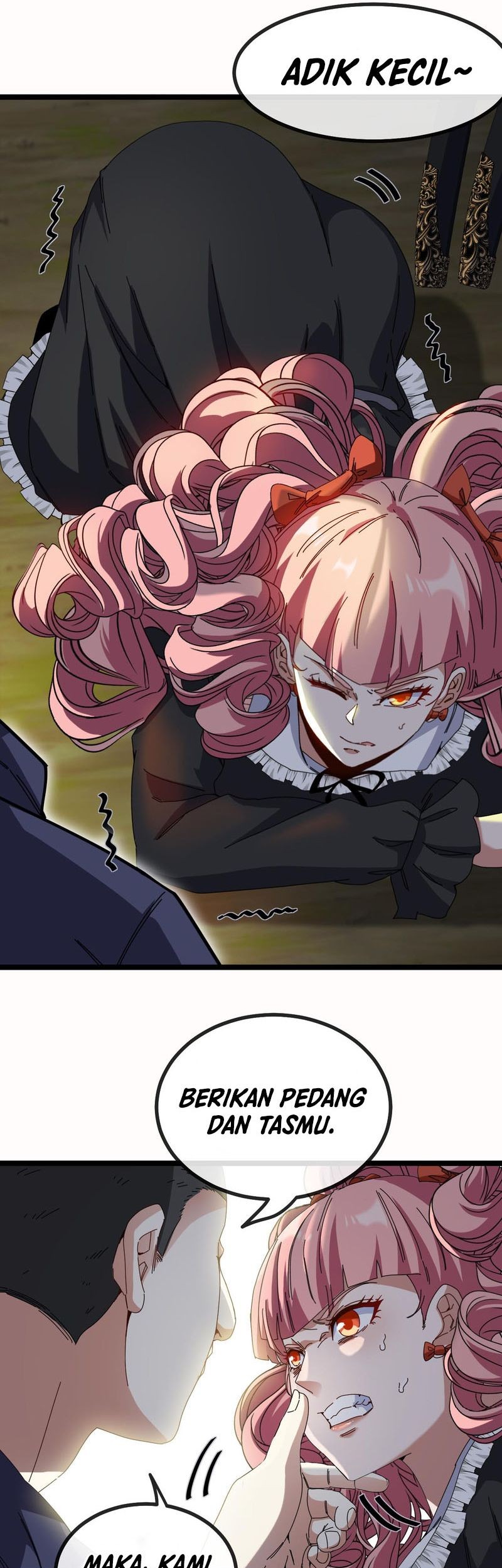 Divine Leveling System Chapter 42 Gambar 14