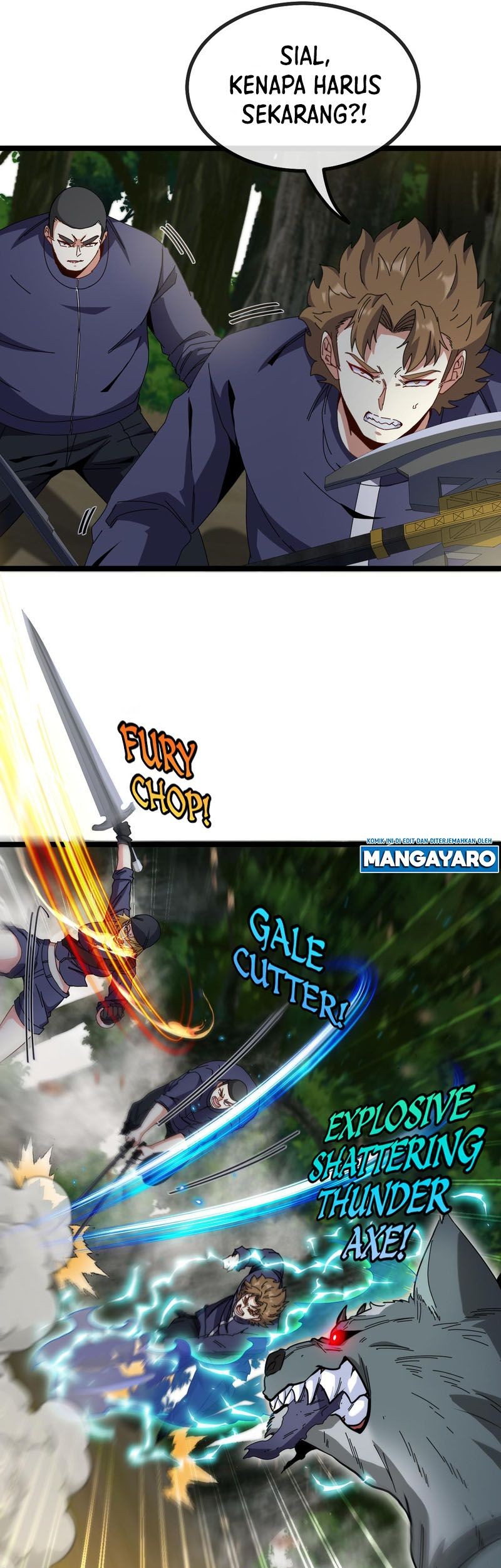 Divine Leveling System Chapter 42 Gambar 18