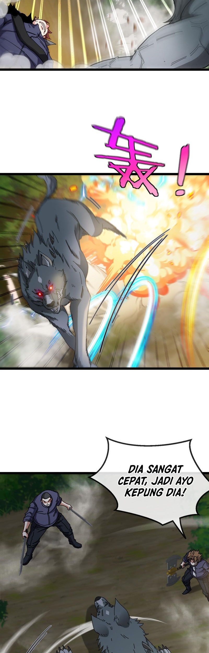 Divine Leveling System Chapter 42 Gambar 19