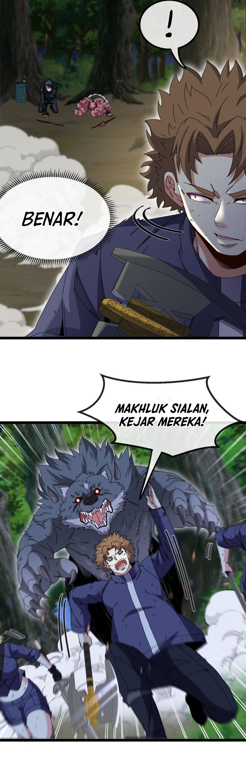 Divine Leveling System Chapter 42 Gambar 22