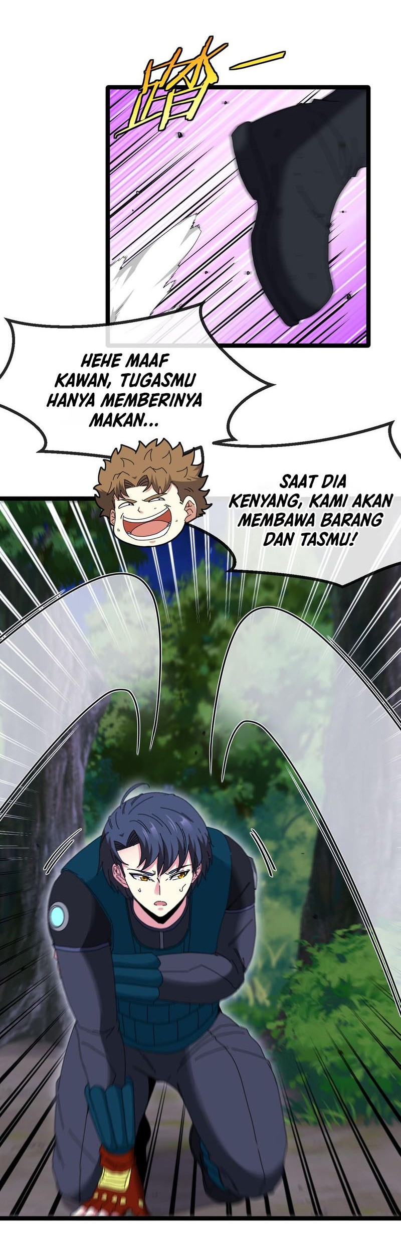 Divine Leveling System Chapter 42 Gambar 23