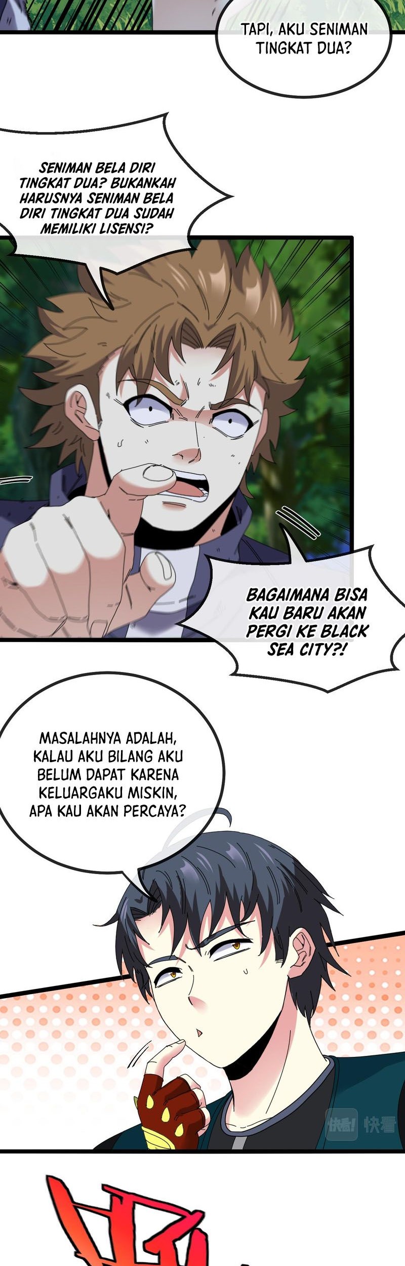 Divine Leveling System Chapter 42 Gambar 27