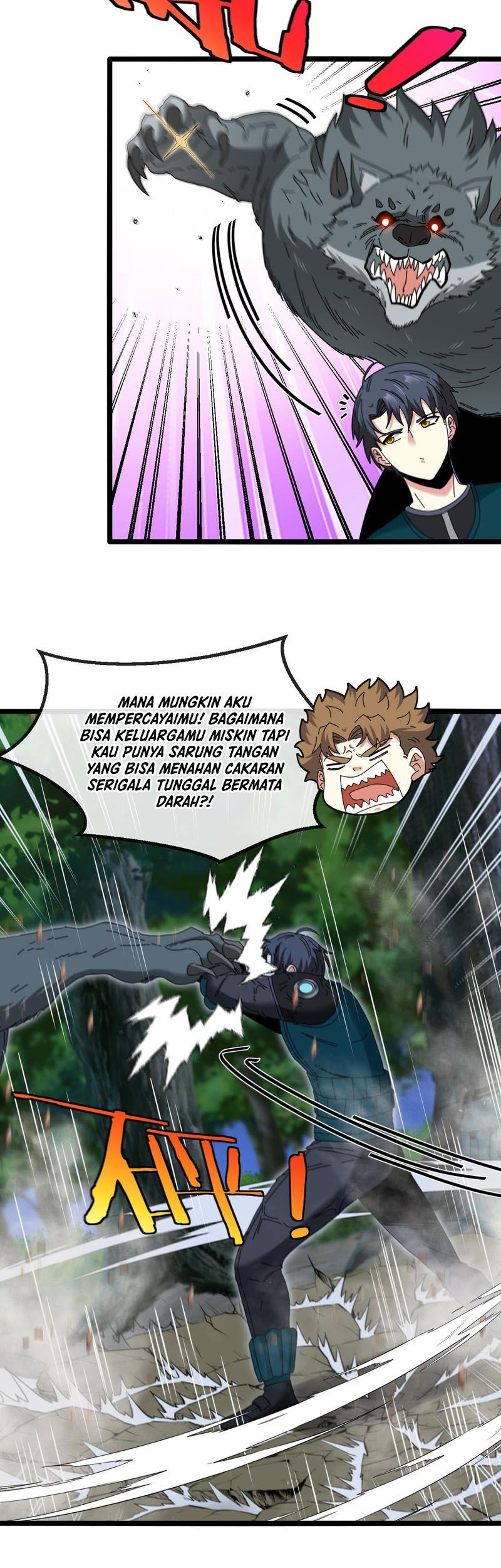 Divine Leveling System Chapter 42 Gambar 28