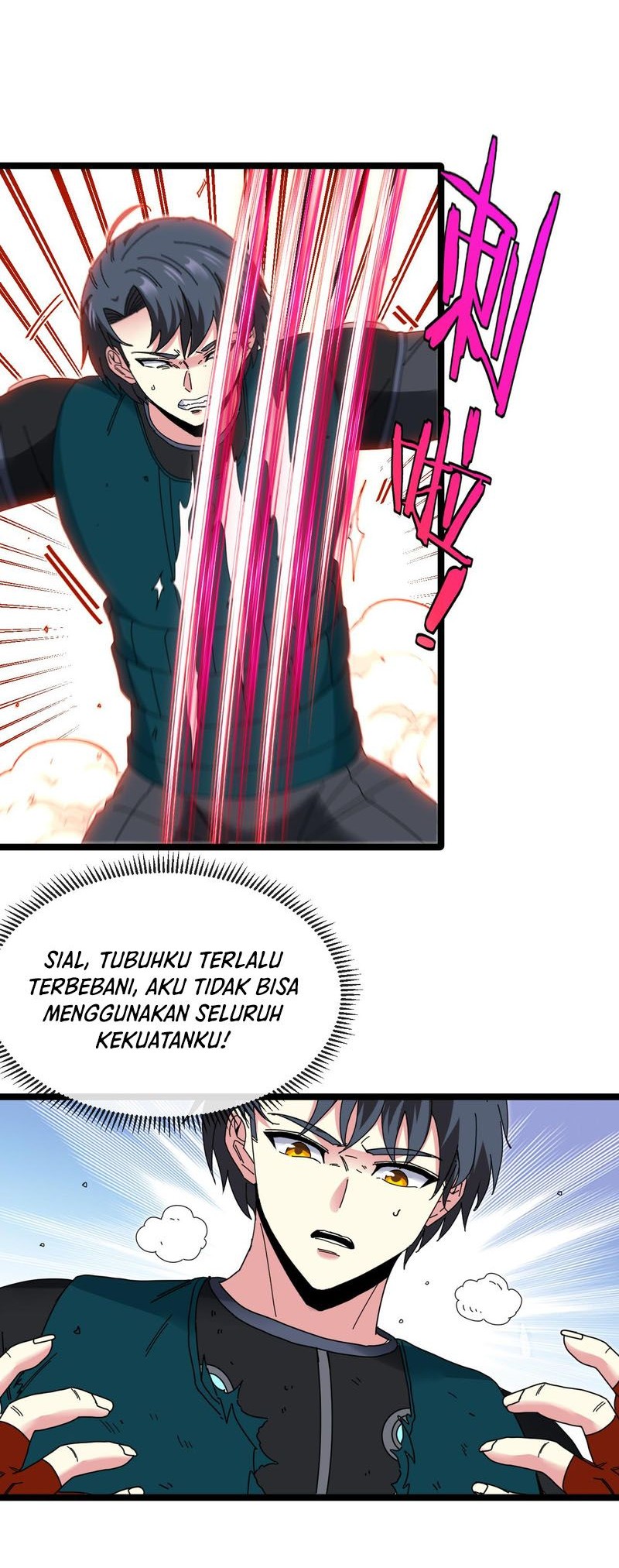 Divine Leveling System Chapter 42 Gambar 29