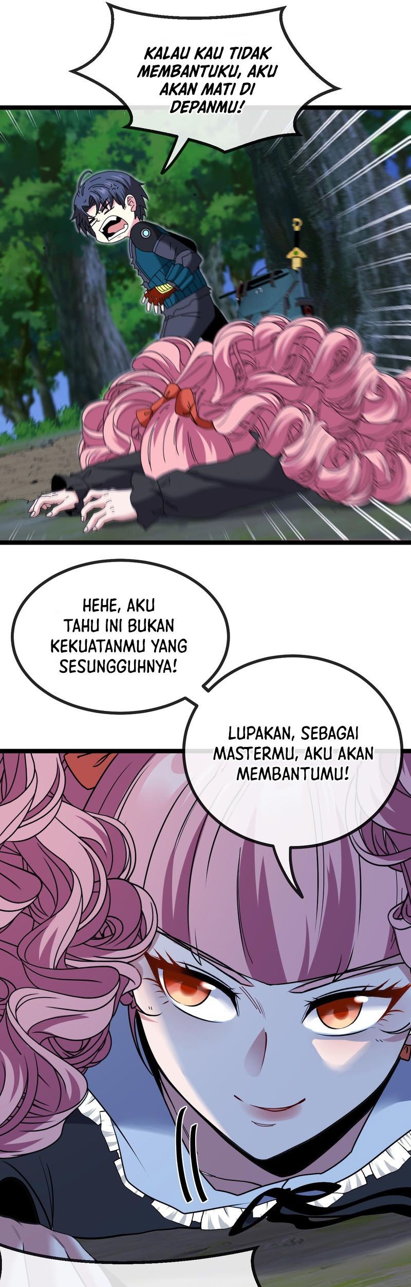 Divine Leveling System Chapter 42 Gambar 30