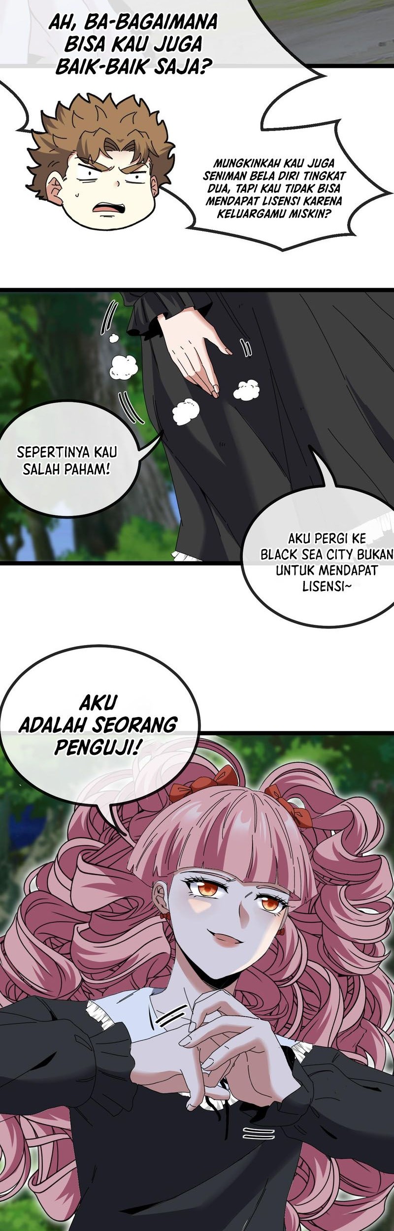 Divine Leveling System Chapter 42 Gambar 31