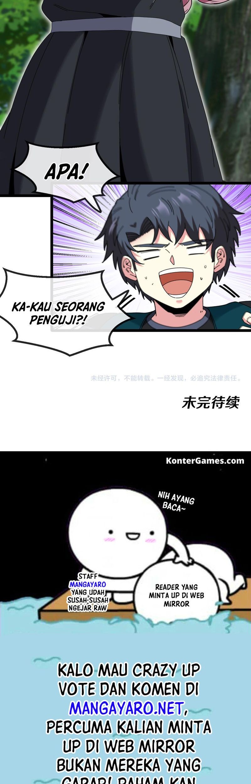 Divine Leveling System Chapter 42 Gambar 32