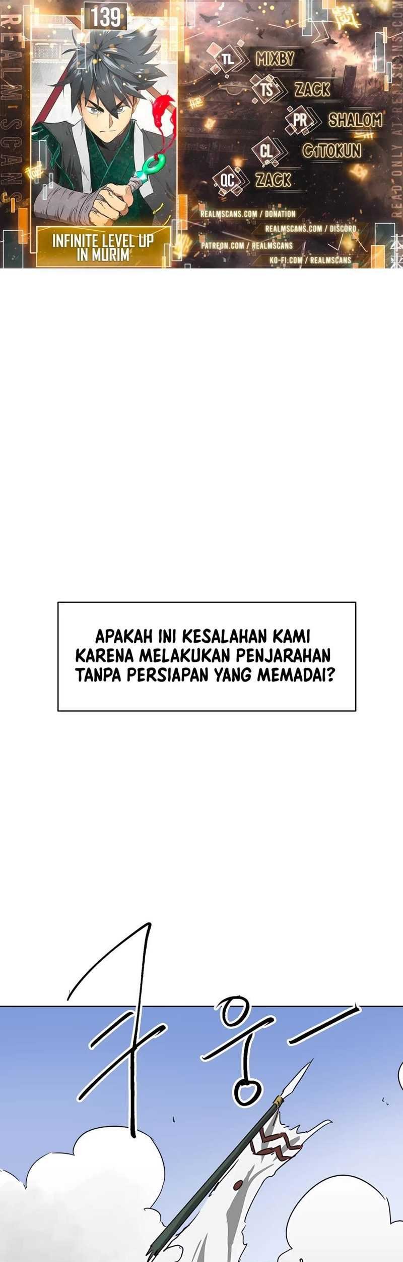 Manhwa Infinite Level Up in Murim Chapter 139 gambar nomor 2