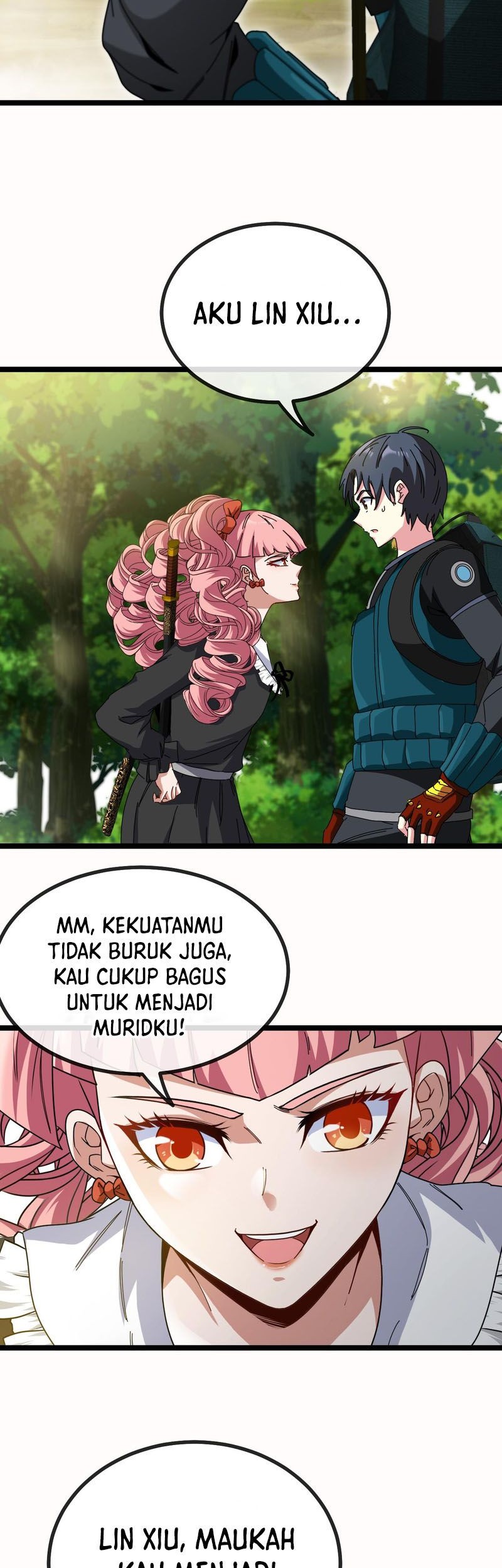 Divine Leveling System Chapter 41 Gambar 4